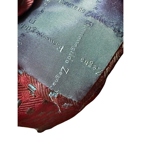 Vintage Ermenegildo Zegna Ties Lot 4
Fall Colors Perfect  Gift Wedding Groomsmen - Picture 8 of 14